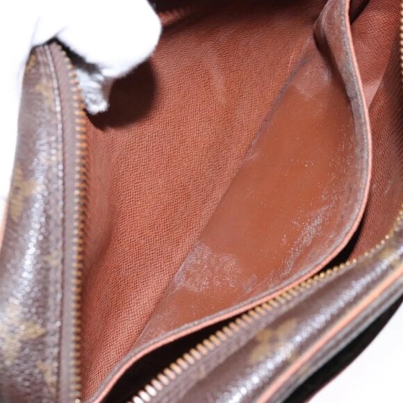 LOUIS VUITTON Monogram Compiegne 23 Clutch Bag M51847 LV Auth gh593 - Picture 11 of 16